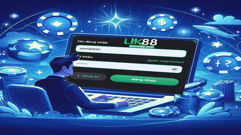 Để đăng nhập vào nhà cái UK88, bạn vui lòng thực hiện theo các bước sau