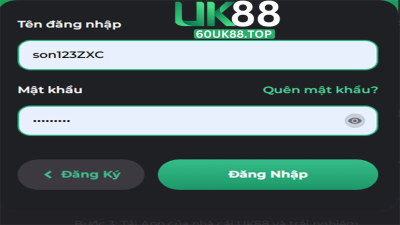 Hướng dẫn đăng nhập UK88 không cần VPN