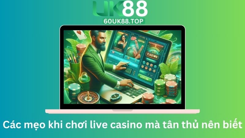 mẹo chơi live casino uk88 mà tân thủ nên biết